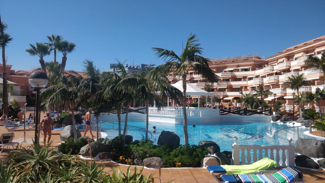 Ferienwohnung Royal Golden Mile Terrace Playa de las Américas Exterior foto