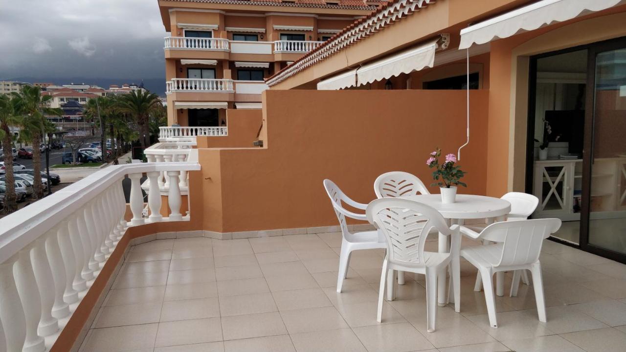 Ferienwohnung Royal Golden Mile Terrace Playa de las Américas Exterior foto